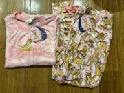 BNWT Peter Alexander Bambi Winter Set - Top L Pants XL