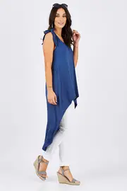 Softly Swinging Bamboo Singlet--BOHO-479