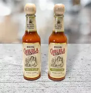 2 Cholula Hot Sauce Tequila Lime 100% Agave Tequila 5 fl.oz Each