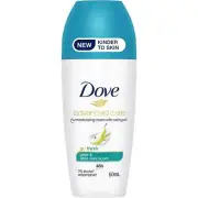 Dove Women Advanced Care Pear & Aloe Vera Antiperspirant Roll On 50ml