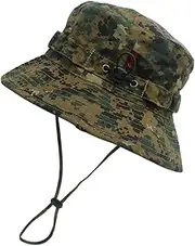 [HONMEET] Hats for Men Sun Protection Sun Hat Mens Fisherman Hat for Men Fishing Boonie Hat Male Sun Hat Summer Fishing Hats Mens Sun Caps Sun Hats Mens Beach Hat Camouflage Bucket Hat