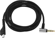 2M Wireless Gaming Headset Extension Cords Replacement Cable Compatible with SteelSeries Arctis 3 Arctis 5 Arctis 7 Arctis Pro Wireless Black