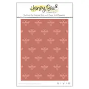 Honey Bee Bees A2 Hot Foil Plate