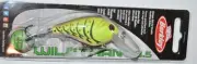 berkley wild thang 8.5 slow rise crankbait rattles 1/2oz chartreuse green craw