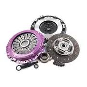 Xtreme Performance Heavy Duty Clutch Kit - Sprung Organic, Includes Single Mass Flywheel, KSU24501-1A