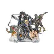 DC Comics Lobo 1:6 Scale Ivan Reis Diorama Collectible Action Figure