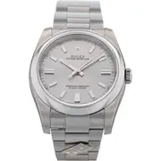 Watchfinder & Co. Rolex Preowned Oyster Perpetual Bracelet Watch, 36mm in Silver at Nordstrom One Size