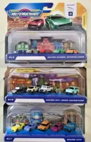 NEW 2022 Micro Machines Series 6 GLOBAL SPORTS CARS & MICRO CITY & OFF ROAD LOT3