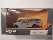 Corgi Classics Bedford type OB Coach GREY CARS