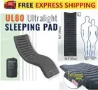Sleeping Mat Inflatable Camping Mattress Pad Ultralight Hiking Outdoor Bed Gifts