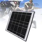 1920×1080P Solar Camera 320 Degree Solar Security Camera Wireless Solar To New