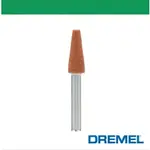 台北益昌 DREMEL 精美 真美 953 1/4 6.4MM 三角型氧化鋁研磨棒