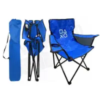 在飛比找蝦皮購物優惠-SONY PS5 PLAY STATION 露營椅 折疊椅 
