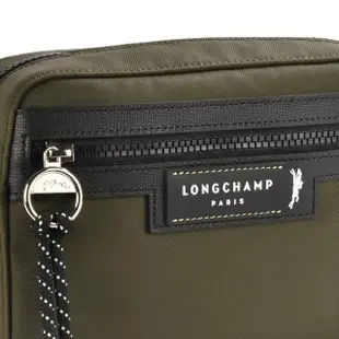 【LONGCHAMP】Le Pliage Energy厚尼龍logo拉鍊繩小款斜背相機包(3色)