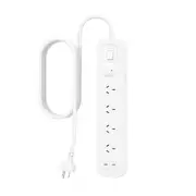 Belkin SurgePro 4-Outlet Surge Protector with Dual USB-C 30W-White(SRB005AU2M),525 Joules Protection,RCM Safety Certified,CEW $40,000,2 Years Warranty SRB005AU2M