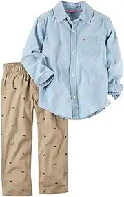[Carter's] Girls' 2 Pc Playwear Sets 249g388