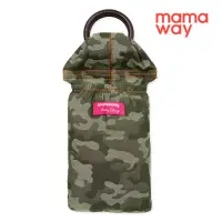 在飛比找momo購物網優惠-【mamaway 媽媽餵】育兒背巾(共5色)