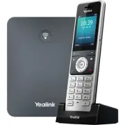 Yealink W76P IP Phone - Cordless - Corded - DECT - Wall Mountable, Desktop -