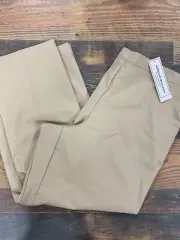 Alfred Dunner Street Smart Fawn Pull-On Pants Size 18 NWT