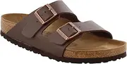 [Birkenstock] Men's Brown Classic Work Sandal, Size 10 US