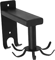 LABRIMP Kitchen Utensil Holder Wall Hook Rotating Hanger Organizer and Practical Storage for Utensils Towels Keys and More Hooks Wall Mounted Design
