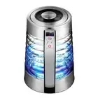 Electric Kettle, 1.8L Temperature Control Hot Water Boiler, No Plastic Contac...