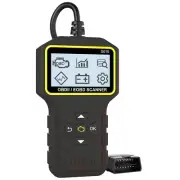OBD2 Scanner for Cars (1996+ Vehicles) 9-in-1 Auto Diagnostic Tool with Check...