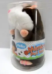 Talking Hamster Electronic Mouse Pet Sound Kids Plush Gift Children Mimicry Toy