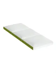 Foldable Foam Mattress in Green