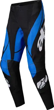 Alpinestars Techstar Dreem Motocross Pants, black-blue, Size 38 for Men Black Blue