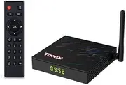 CHROX Android 12.0 TV Box,Set Top Box 4GB RAM 64GB ROM H618 Quad Core CPU Mali-G31 MP2 GPU H.265 Decoding 2.4G/5G WiFi 100M DLAN Smart TV Box,4gb+64gb