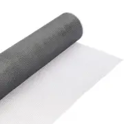 Window Screen Replacement Mesh Adjustable for Patio, Sliding Doors 59x118"