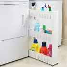 NEW! SLIDE OUT STORAGE ORGANIZER RACK - LAUNDRY/KITCHEN NARROW SLIDING TOWER