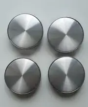 4x Wheel Centre Cap Alloy Hub New Set Of 4 Centre Caps 60 mm Silver