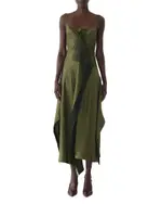 Jason Wu Collection Crinkled Satin Slip Dress
