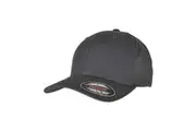 Flexfit Recycled Polyester Baseball Cap (Charcoal) - UTPC5013