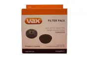 GENUINE Vax Vacuum VUAMPFLT Filter Pack for Upright Air Motion Pets VUAM1200P