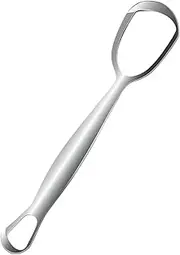 Tongue Cleaner For Adults | Stainless Steel Tongue Cleaner | Fan-Shaped Design Reduce Bad Breath Improve Hygiene Daily Cleaning Travel-Friendly Care For Family Use