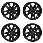 4 Autec KISO wheels 6,5x16 5x114,3 SW for Opel Vivaro