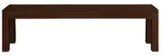 Large Tilda Solid Mahogany Bench (Mahogany)