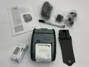 Intermec PB2A010E WiFi Wireless Network Portable Printer Serial # RS232 New