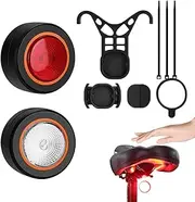 Cycling Rear Light - Smart Waterproof Bike Tail Light Brake Sensing | Smart Sensing Warning Lighting with 5 Modes Magnetic Bike Accessories for Scooter Mountain Road