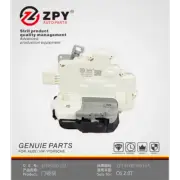 ZPY For Audi A3 A4 A6 A8 Rear Left Driver Door Lock Latch Actuator 4F0839015A (for: Audi)