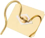 GREENADSCAPE Elegant Birdcage Carrier Brass Bird Cage Hook Easy Install/Remove for Comfort