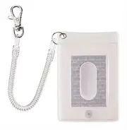 [レイメイ藤井] Raymay Fujii Pass Case, Highly Visible, Reflective Pass Case, Studymate