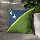 CUSHION COVER PILLOW CASE|SOLOMON ISLANDS COUNTRY FLAG 310