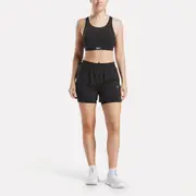 2 In 1 Shorts Black
