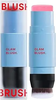 Cream Blush Stick | Lightweight Multi Stick Cream Blush,Moisturizing Long Wearing Makeup with Double-Ended Design for Offices Travel