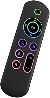 M5 IR 2.4G Air Mouse Remote Touchpad for Android TV Box PC Mini Wireless Keyboard Flying Mouse(with Color Backlit) Easy Install Easy to Use