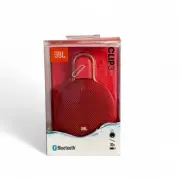 New JBL Clip 3 Waterproof Portable Bluetooth Speaker Red Wireless Carabiner Gym